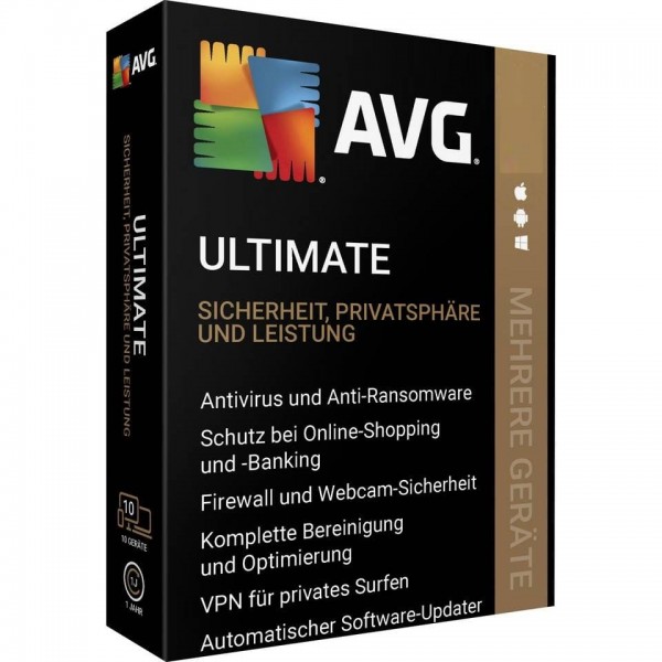 AVG Ultimate 2022, Multi Device inkl.VPN